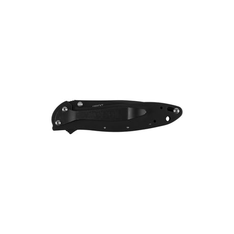Kershaw - Leek Black Pocketknife with Cerakote Finish