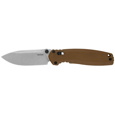 Kershaw - Broadside Folding Knife with D2 Steel Blade