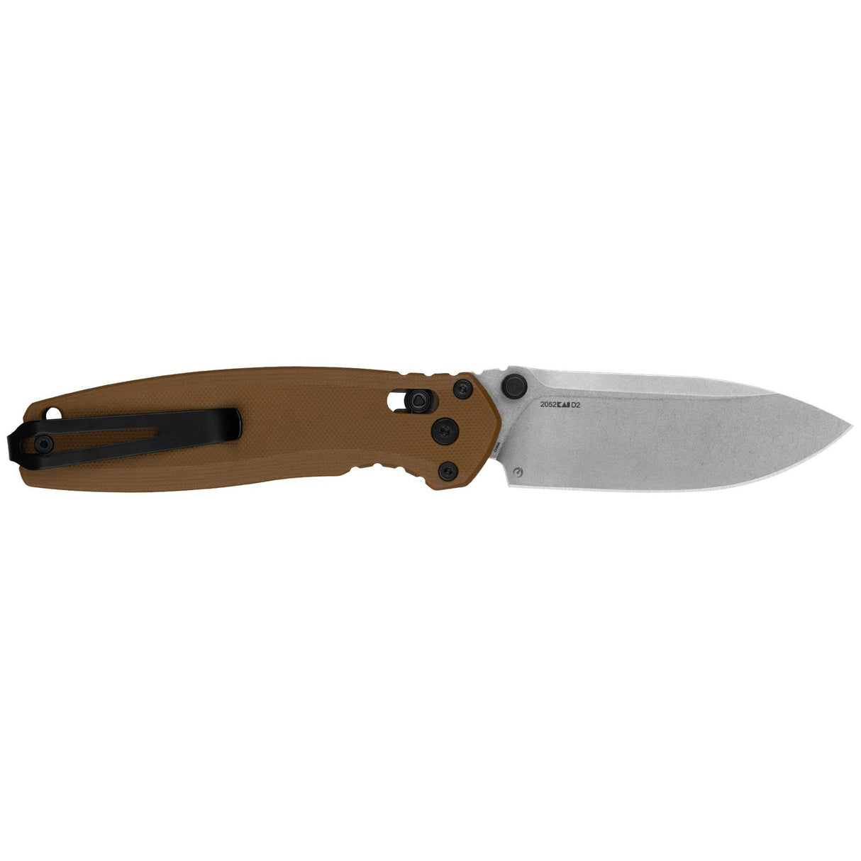 Kershaw - Broadside Folding Knife with D2 Steel Blade