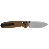 Kershaw - Broadside Folding Knife with D2 Steel Blade
