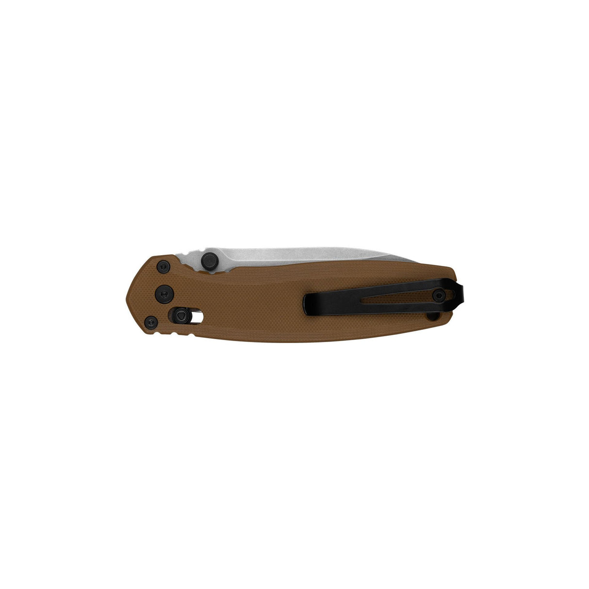 Kershaw - Broadside Folding Knife with D2 Steel Blade
