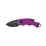 Kershaw - Shuffle Multi-Function Tool - Purple, BlackWash