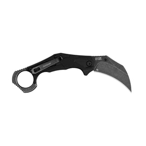 Kershaw - Outlier Karambit Knife with BlackWash Finish