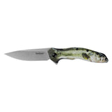 Kershaw - Shoreline Bass Pocketknife with CCI Technology