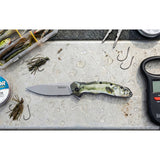 Kershaw - Shoreline Bass Pocketknife with CCI Technology