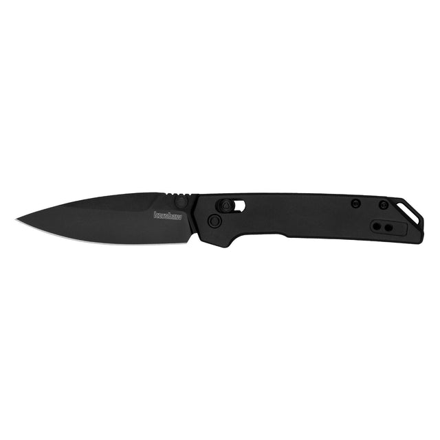 Kershaw - Mini Iridium Folding Knife - Black