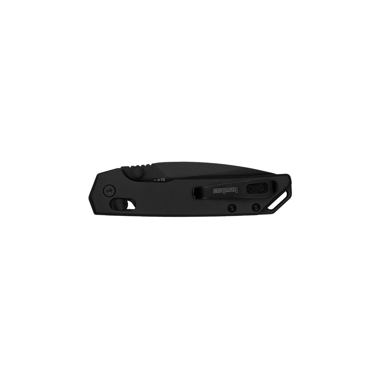 Kershaw - Mini Iridium Folding Knife - Black