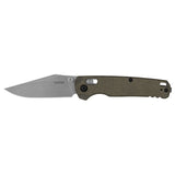 Kershaw - Bel Air Clip Point Folding Knife with Micarta Handle