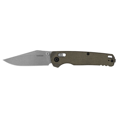 Kershaw - Bel Air Clip Point Folding Knife with Micarta Handle