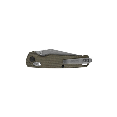 Kershaw - Bel Air Clip Point Folding Knife with Micarta Handle