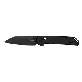 Kershaw - Mini Iridium Reverse Tanto Knife - Black
