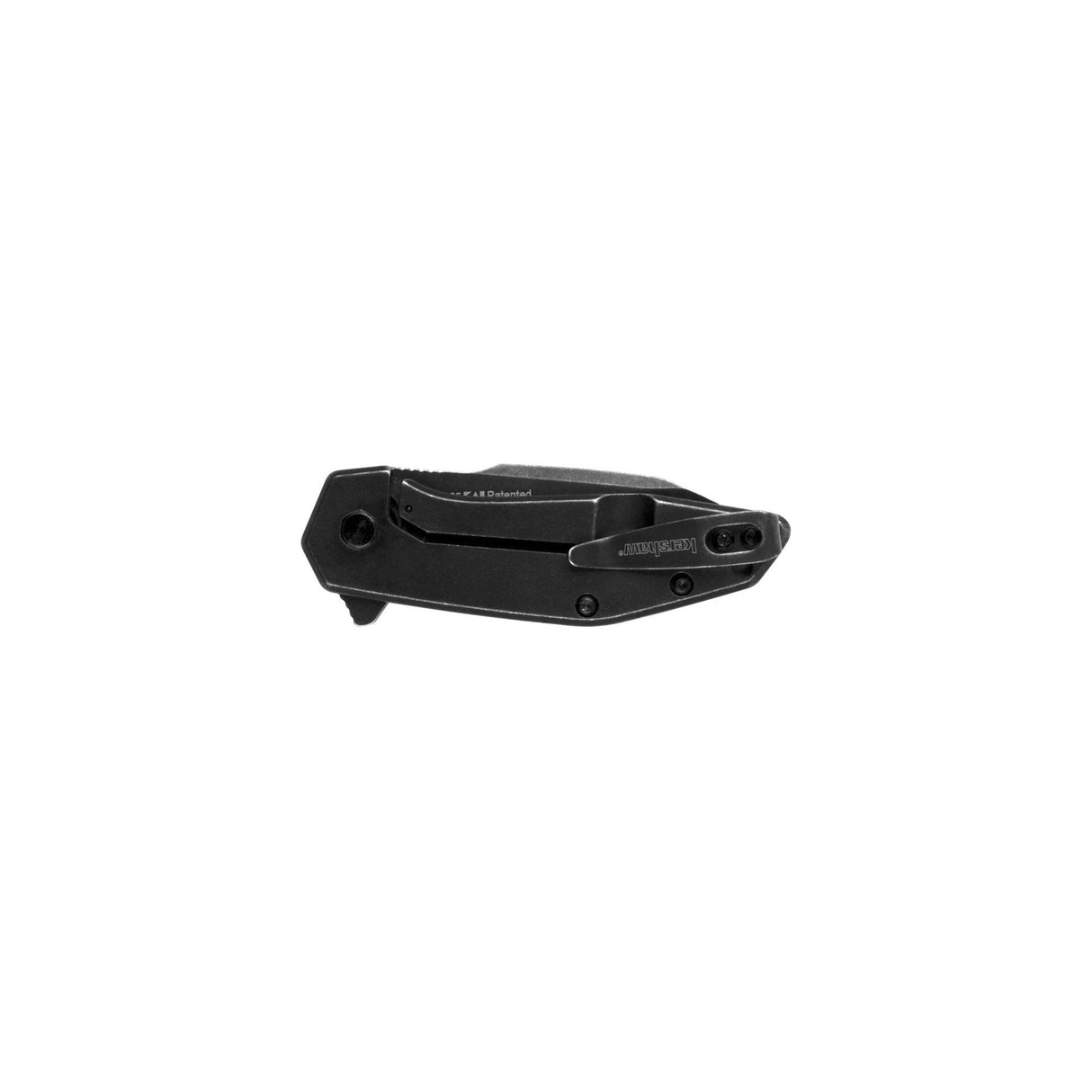 Kershaw - Gravel Pocketknife with BlackWash Finish