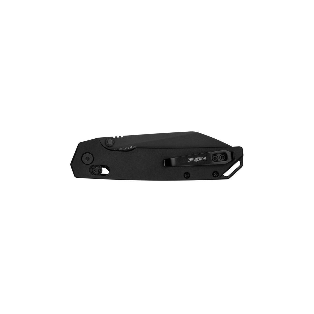 Kershaw - Iridium Reverse Tanto Knife, Black