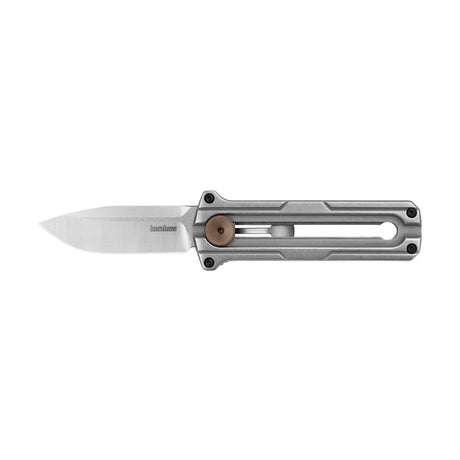 Kershaw - Cybernet Manual OTF Knife with D2 Steel Blade