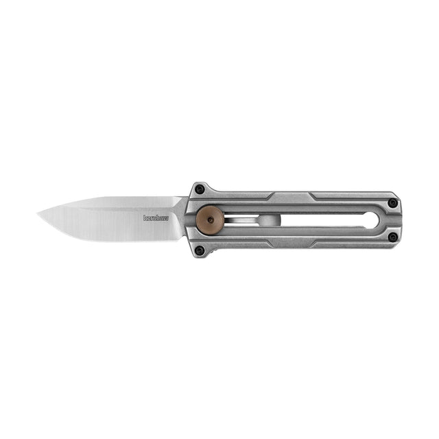 Kershaw - Cybernet Manual OTF Knife with D2 Steel Blade