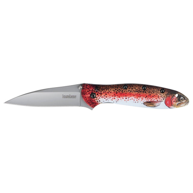Kershaw - Leek Rainbow Trout Assisted Opening Knife