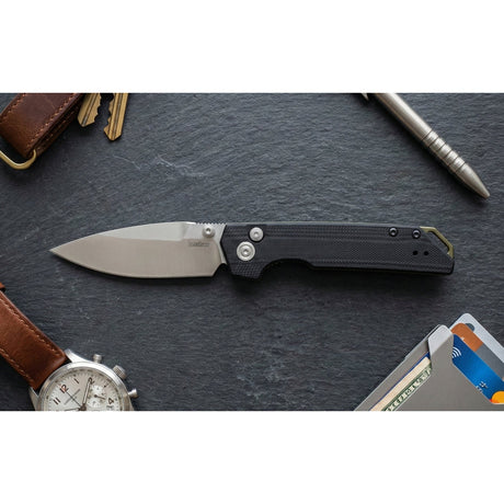 Kershaw - Iridium Button Lock Folding Knife