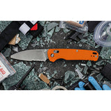 Kershaw - Bel Air XL EMT Rescue Knife, Orange G10 Handle