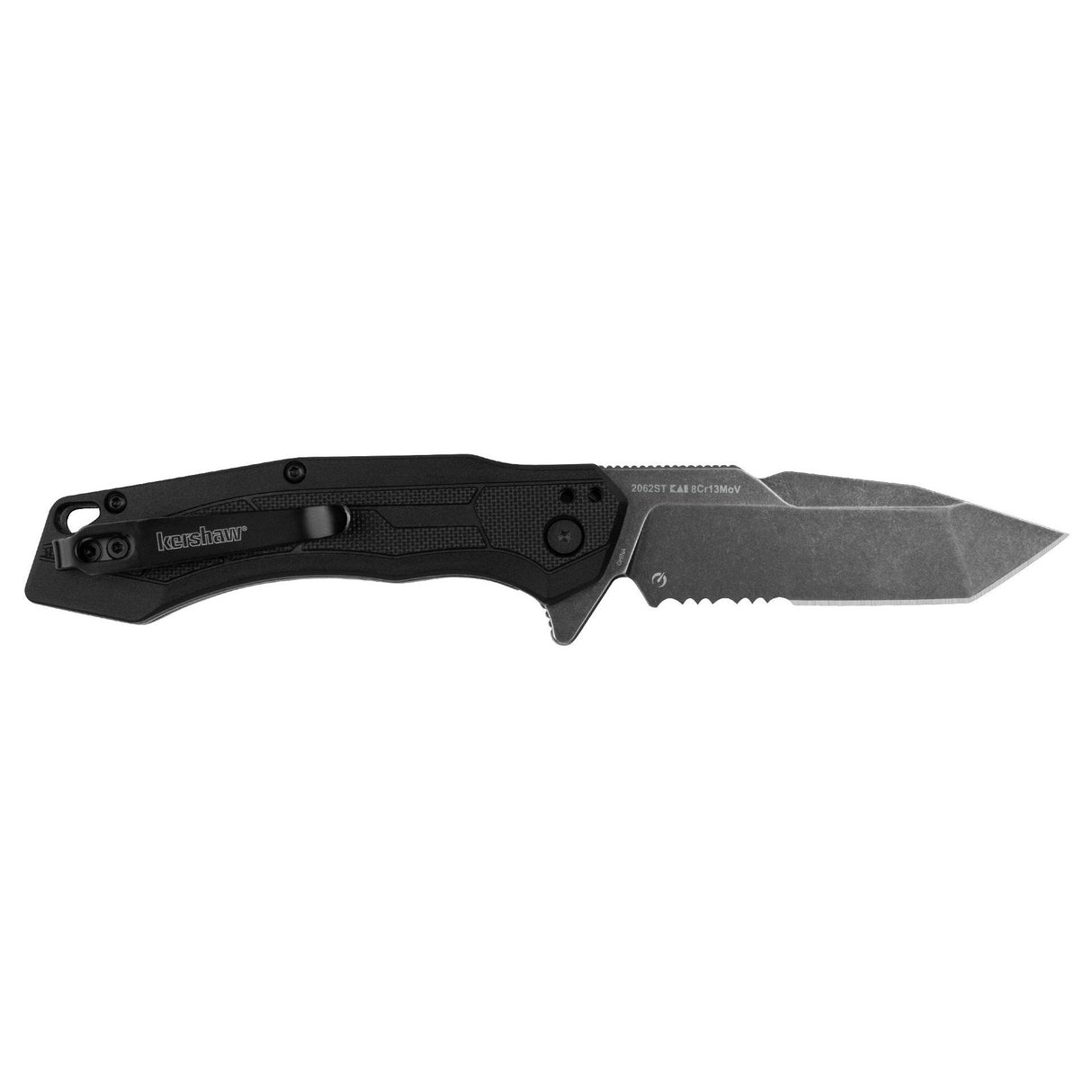 Kershaw - Analyst Folding Knife with BlackWash Finish