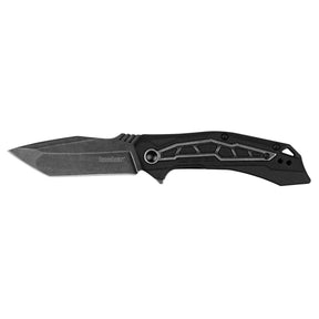 Kershaw - Flatbed Tactical Folding Knife with Tanto Blade