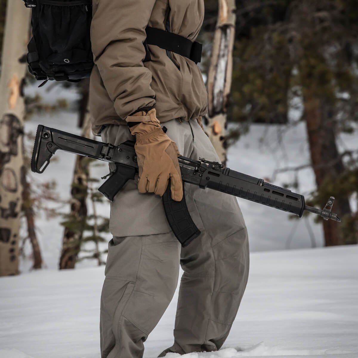 Magpul - Zhukov-S Stock Yugo Tactical Rifle Accessory - Black