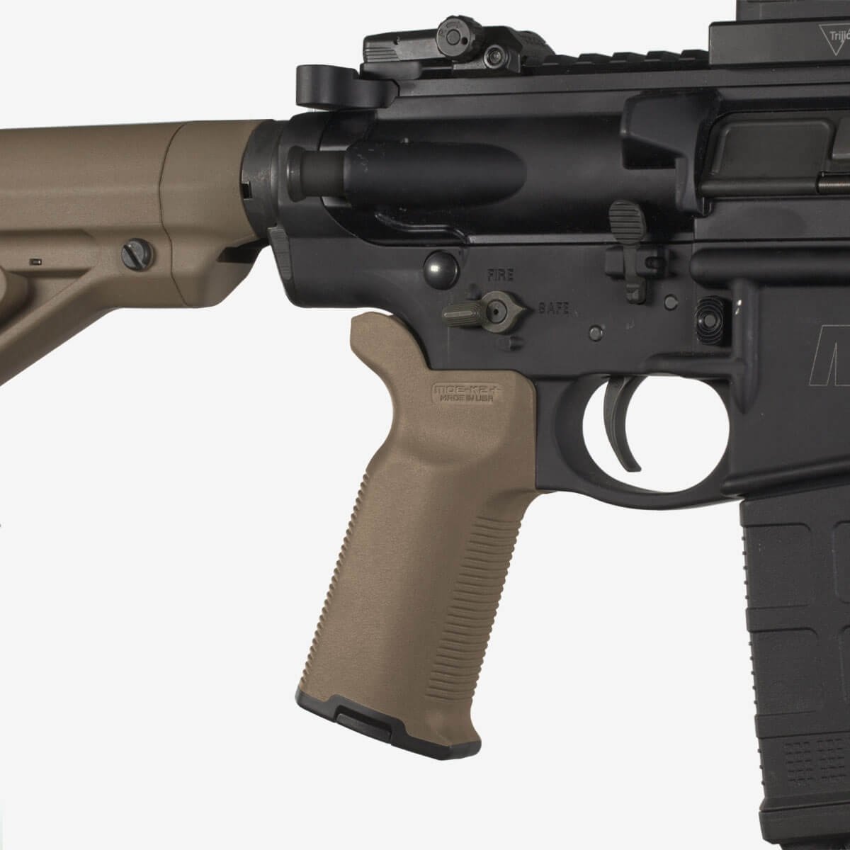 Magpul - MOE-K2+ Grip Rubber Overmolded AR15/M4 - Flat Dark Earth