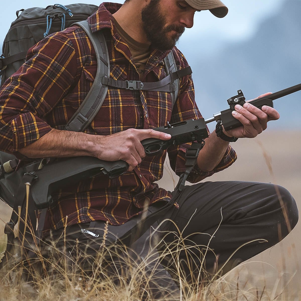 Magpul - X-22 Backpacker Stock Ruger 10/22 Takedown Polymer - Flat Dark Earth