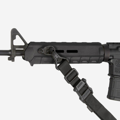 Magpul - MOE M-LOK Hand Guard Mid-Length AR15/M4 Tactical Accessory - Black