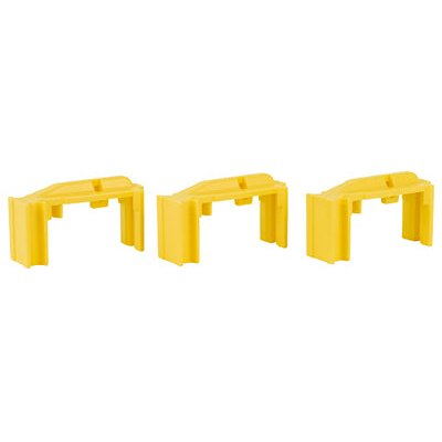 MAGPUL SELF LEV FOLLOWER YELLOW 3PK