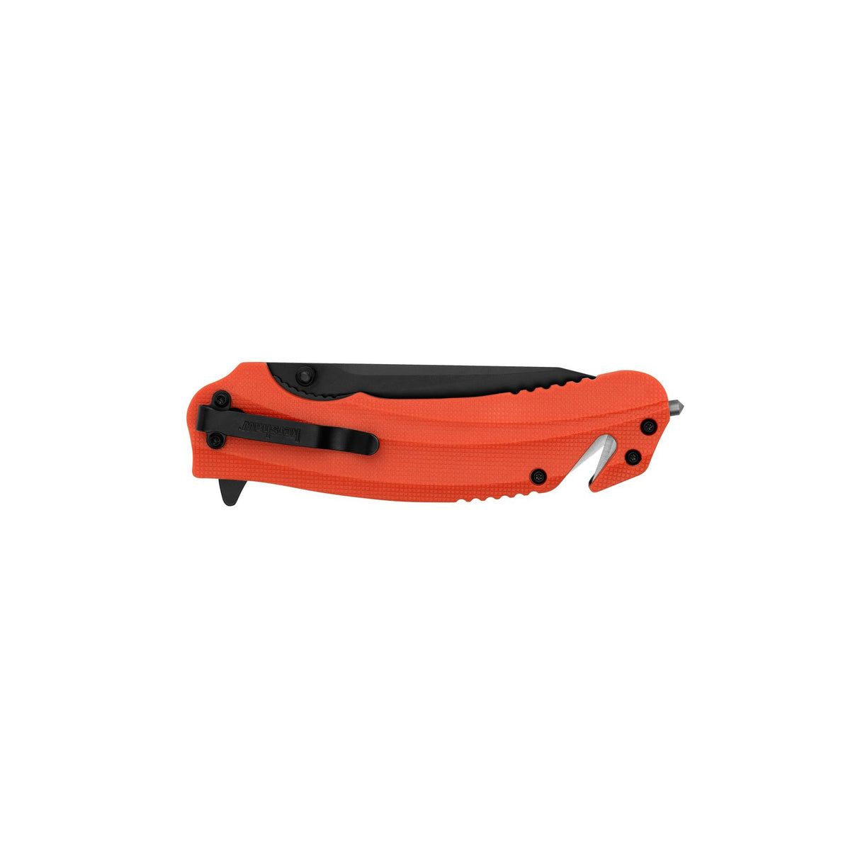 Kershaw - Barricade Serrated Rescue Knife with Glassbreaker
