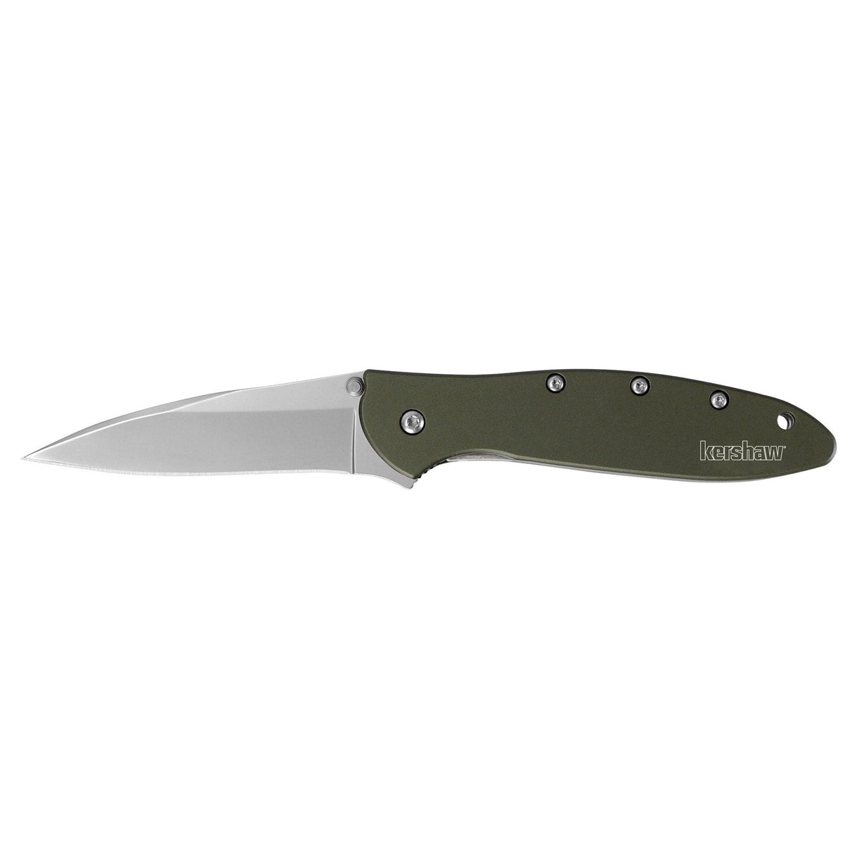 Kershaw - Leek Folding Knife - Olive