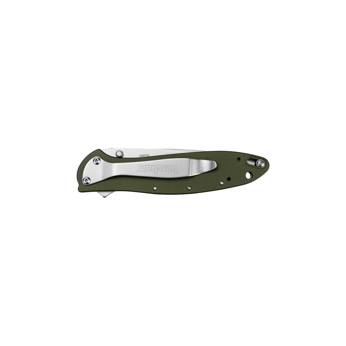 Kershaw - Leek Folding Knife - Olive