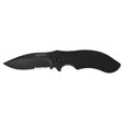 Kershaw - Clash Black Serrated Pocketknife
