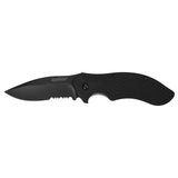 Kershaw - Clash Black Serrated Pocketknife