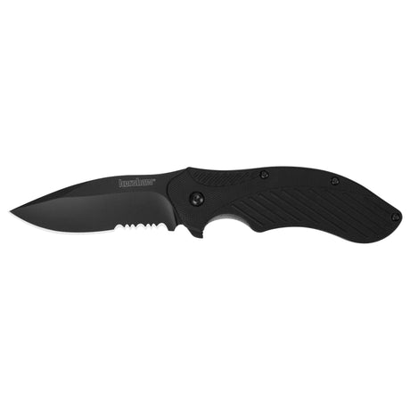 Kershaw - Clash Black Serrated Pocketknife