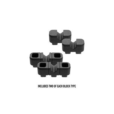 MAGPUL DAKA V-BLACK KIT BLK