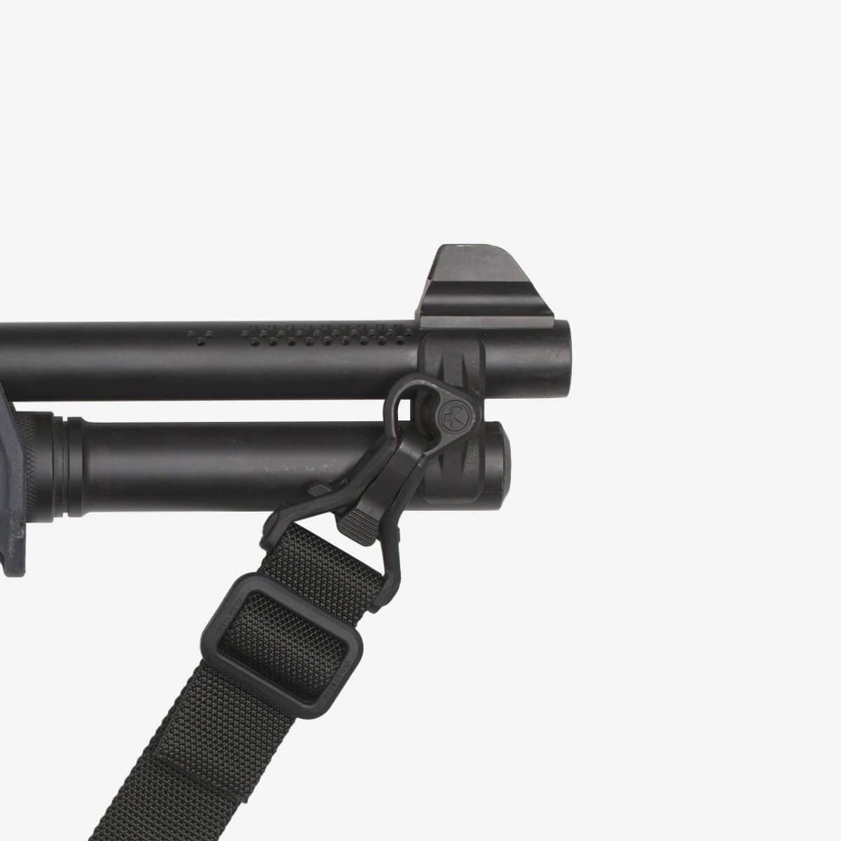 Magpul - Forward Sling Mount Rem® 870 & Mossberg® 500/590 Shotgun Acce - Black