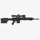 Magpul - PRS Extended Rubber Butt-Pad Adjustable Length of Pull - Black