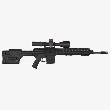 Magpul - PRS Extended Rubber Butt-Pad Adjustable Length of Pull - Black