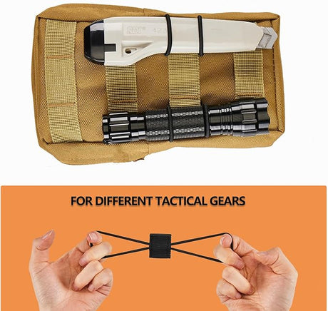 Mountain Ready - 15 Pack MOLLE Gear Attachment Kit