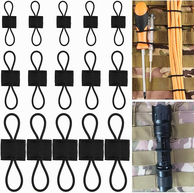 Mountain Ready - 15 Pack MOLLE Gear Attachment Kit