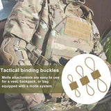 Mountain Ready - 15 Pack MOLLE Gear Attachment Kit