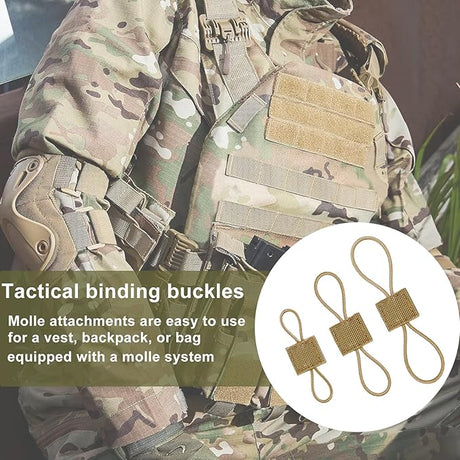 Mountain Ready - 15 Pack MOLLE Gear Attachment Kit