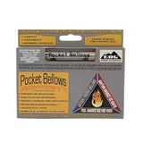 Epiphany Outdoor Gear – Pocket Bellows Collapsible Fire Starting Tool