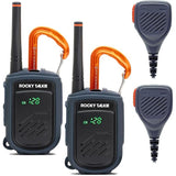 Rocky Talkie - Rugged 50 km Range Mountain Radio