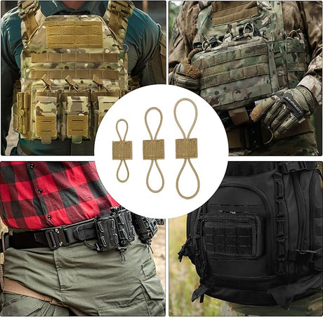 Mountain Ready - 15 Pack MOLLE Gear Attachment Kit