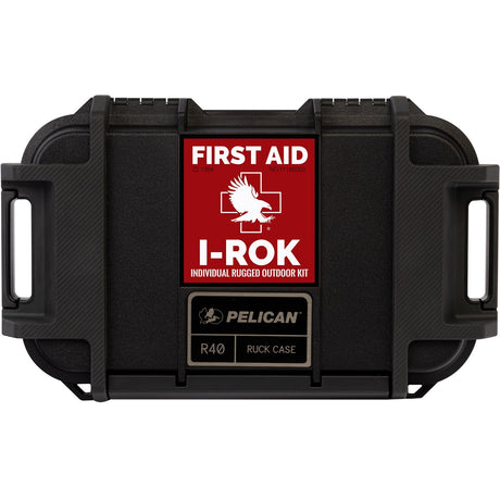North American Rescue - I-ROK Kit, Rugged Outdoor First Aid Case
