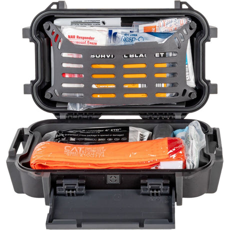 North American Rescue - I-ROK Kit, Rugged Outdoor First Aid Case