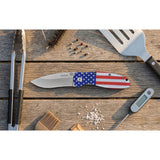 Kershaw - Blur USA Flag Assisted Opening Knife