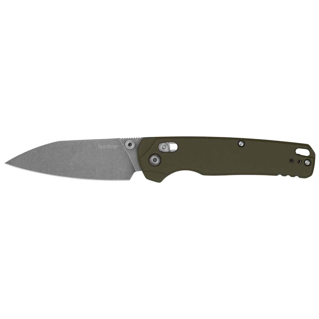 Kershaw - Bel Air XL Folding Knife - Olive, CPM 3V